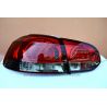 Fanali LED GOLF 6 08-12 rosso fumè