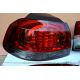 Fanali LED GOLF 6 08-12 rosso fumè