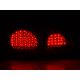 Taillight LED GOLF 6 08-12 red-smoke