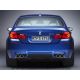 Diffusore uscita doppia DX+SX M5 BMW 5 F10-11 10-13