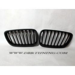 Calandra BMW F20 21 look M1 11-15 nera opaca