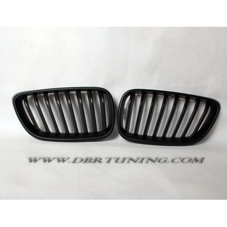 Calandra BMW F22 23 look M1 13- nera opaca
