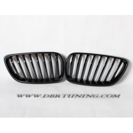 Calandra BMW F20 21 look M1 11-15 nera opaca