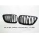 Grill BMW F22 F23 look M2 13- matt black