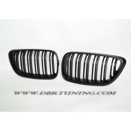 Calandra BMW F22 F23 look M2 13- nera opaca