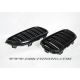 Grill BMW F22 F23 look M2 13- matt black