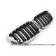 Grill BMW F22 F23 look M2 13- black chrome