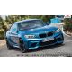 Grill BMW F22 F23 look M2 13- black chrome