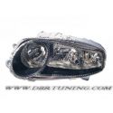 R headlight Alfa Romeo 147 01-04 black