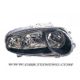 R headlight Alfa Romeo 147 01-04 black