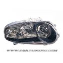 Faro destro ricambio Alfa 147 01-04 nero