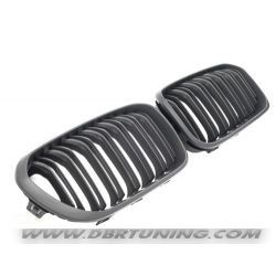 Calandra BMW F20 21 look M1 15 + nera opaca