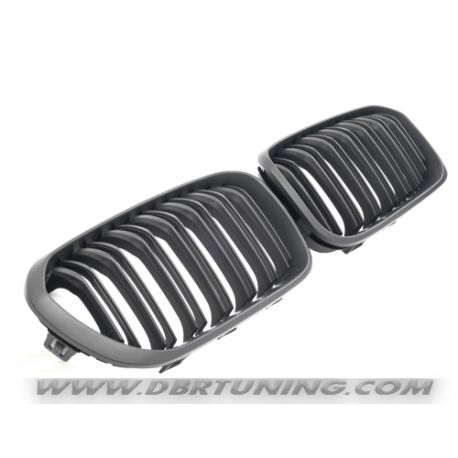 Calandra BMW F20 21 look M1 15 + nera opaca