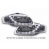 Coppia fari Daylight Audi A4 (8E-B7-8H cabrio) 05-07