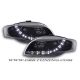 Coppia fari Daylight Audi A4 (8E-B7-8H cabrio) 05-07