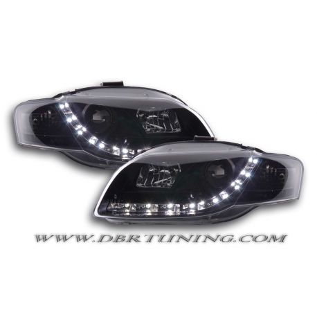 Coppia fari Daylight Audi A4 (8E-B7-8H cabrio) 05-07