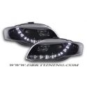 Coppia fari Daylight Audi A4 (8E-B7-8H cabrio) 05-07