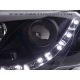 Gruppi ottici Daylight Audi A4 (8E-B7-8H cabrio) 05-07
