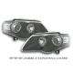 Gruppi ottici Angel Eyes VW PASSAT 05-10 black