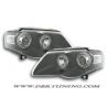 Gruppi ottici Angel Eyes VW PASSAT 05-10 neri