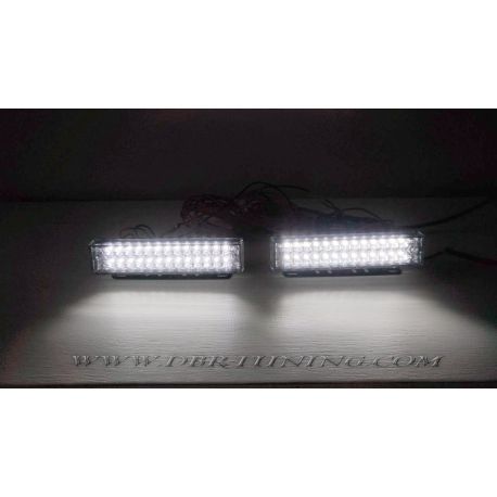 Luci diurne DRL 26 Led universali 7w