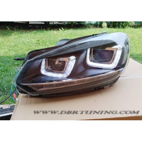 Fari U LED + freccia dinamica Led VW GOLF 6 08-12