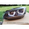 Fari U LED + freccia dinamica Led VW GOLF 6 08-12