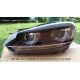 Fari U LED + freccia dinamica Led VW GOLF 6 08-12