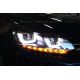 Fari U LED + freccia dinamica Led VW GOLF 6 08-12