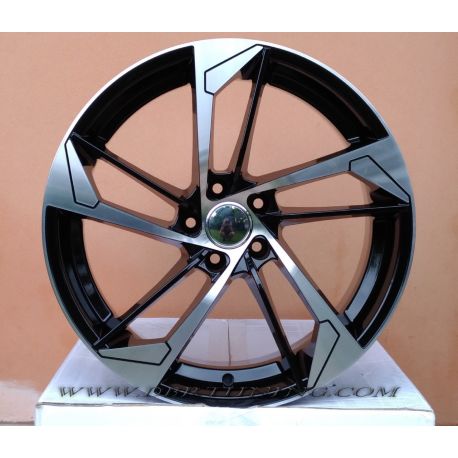 Cerchi in lega SPATH SP46 Black Polish 19