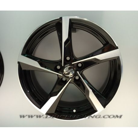 Alloy wheel SPATH SP41 Black Polish 17