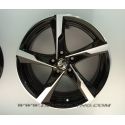 Alloy wheel SPATH SP41 Black Polish 18