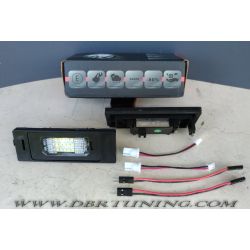 Plafoniere luce targa LED ALFA BMW FIAT MINI