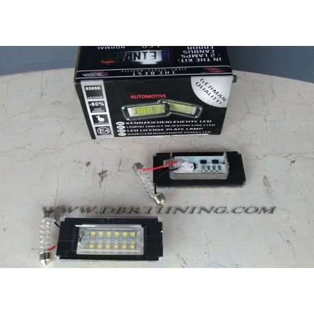 Plafoniere luce targa LED MINI Cooper
