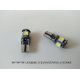 Lampade posizione 5w T10 5 LED 5050 5k
