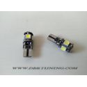 Position lamp 5w T10 5 LED 5050 5000K