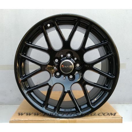 Cerchi in lega BMW AVUS AC-MB4 CSL Black 18