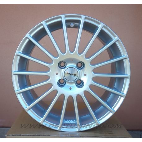 Alloy wheel AVUS AC-M03 Hyper Silver 18