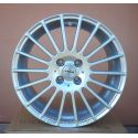Alloy wheel AVUS AC-M03 Hyper Silver 18