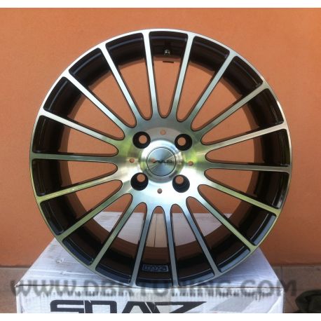 Alloy wheel AVUS AC-M03 Black Polish 18