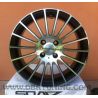 Alloy wheel AVUS AC-M03 Black Polish 18