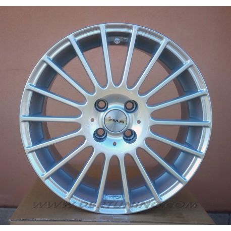 Alloy wheel AVUS AC-M03 Hyper Silver da 19