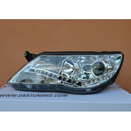 Coppia fari Led VW TIGUAN 07-11
