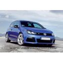Front bumper GOLF 6 R look 08-12