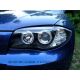 Faros SONAR Angel Led Bmw E81 E82 E87 E88 04-11 negros