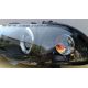 Coppia fari Angel Eyes Led BMW 3 E46 4porte 98-01 neri