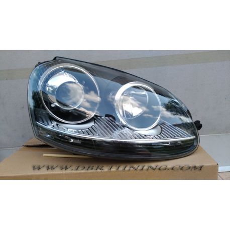 Gruppi ottici GTI look VW GOLF 5  03-09 black