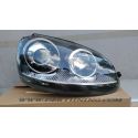 Gruppi ottici GTI look VW GOLF 5  03-08 cromo