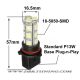 LAMPADE P13W LED POSIZIONE DIURNA 6000K