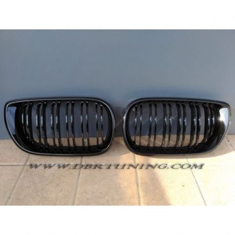 Calandra sportiva M BMW E46 4 porte 01-05 nero